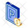 pay parking icon svg