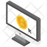 click payment symbol