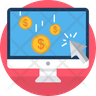 icon finance laptop