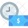 pay per hour symbol
