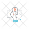 pay with cryptocurrency icon png