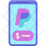 icons of pay with pay pal