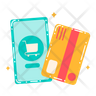 block credit card symbol