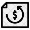 payment history icon svg