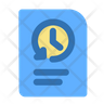 payment history icon