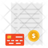 payment slip icon svg