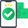payment successful icon svg