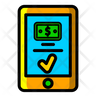 payment verification icon