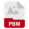 pbm file icon svg