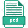 pcd file logo