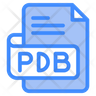 free pdb document icons