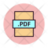 icon for pdf