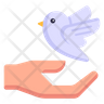 peace bird logo