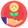 free peace development icons