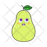 icon for pear emoji