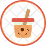 milk tea icon