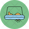 icons for pedalo