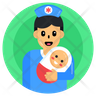 pediatric nursing logo