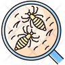 free pediculosis icons