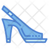 icons for peep-toe