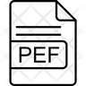 pef logos