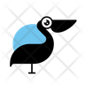 icons for ocean bird