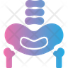 pelvic pain icon png