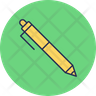 icons for vintage pen