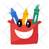 crayon box icon