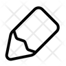 pencil tool icon png