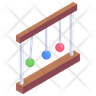 icon for newtons cradle