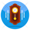 pendulum clock icon svg