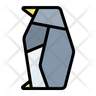 penguin origami symbol