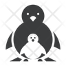penguins icon svg