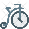 penny farthing icon png