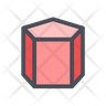 hexagon shape emoji