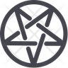 pentagram logo