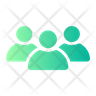 multiple users logo