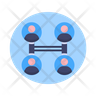 icon for people formation