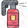 icon for pepper spray