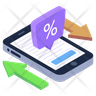 percentages icon png