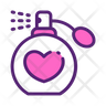 perfume flower aroma icon download