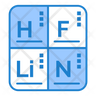 chemical element icon