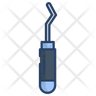 periodontal scaler icon png