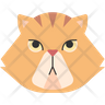 persian cat icon