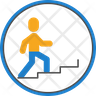 icon for people running