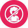 prohibited food icon download