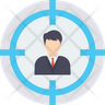 people target icon png