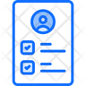 self analysis icon png