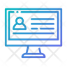 personel computer icon png